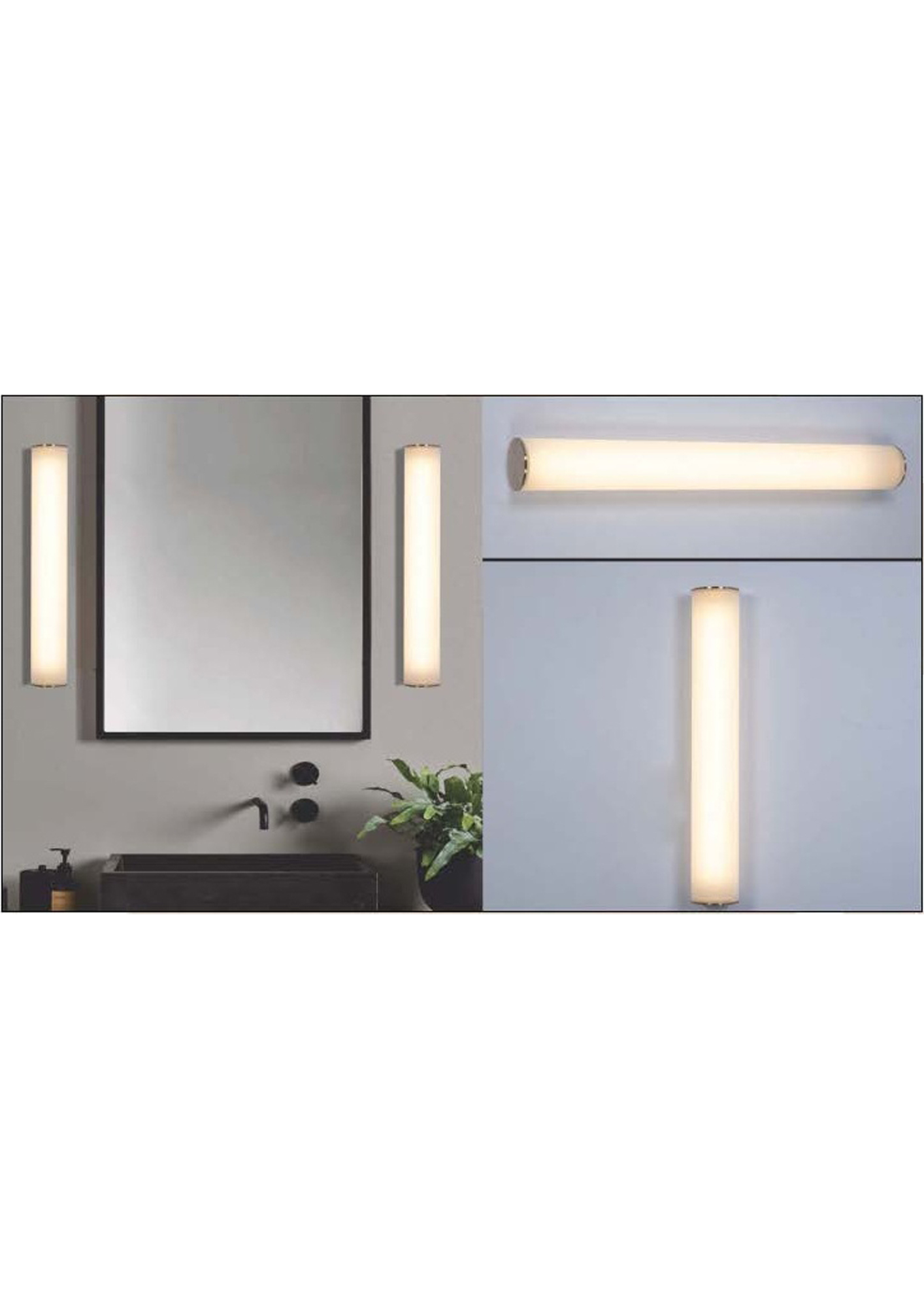 Beyond Lights - Cylinder Wall Light- GL